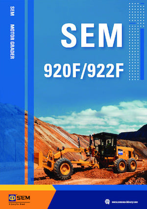 Równiarki SEM 920F