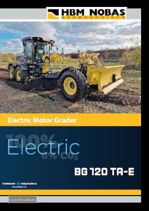 Równiarki HBM-NOBAS BG 120 TA-E EP