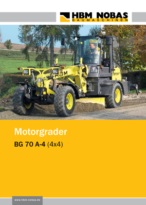 Równiarki HBM-NOBAS BG 70 A-4