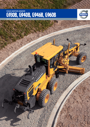 Równiarki Volvo G940B