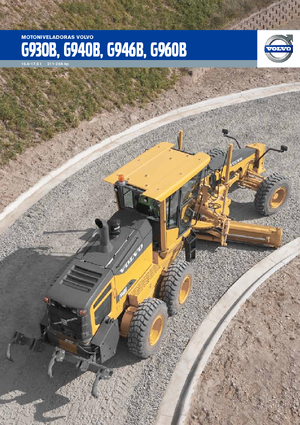 Równiarki Volvo G940B