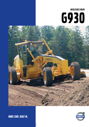 Równiarki Volvo G930