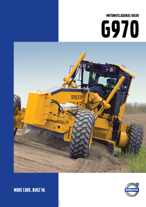 Równiarki Volvo G970