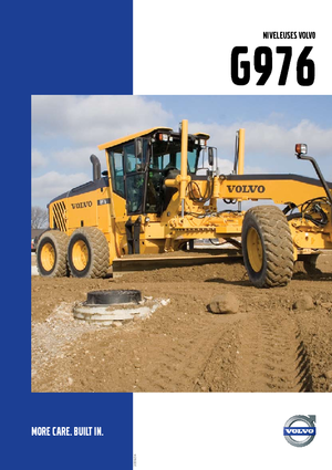 Równiarki Volvo G976