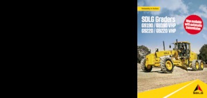 Równiarki SDLG G9220