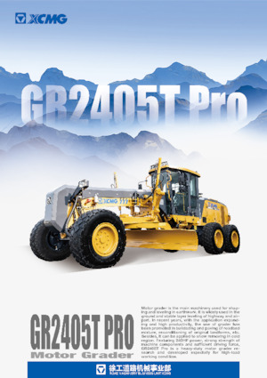 Równiarki XCMG GR2405Tpro