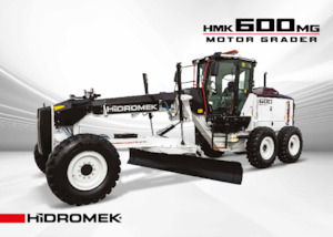 Równiarki Hidromek HMK 600 MG