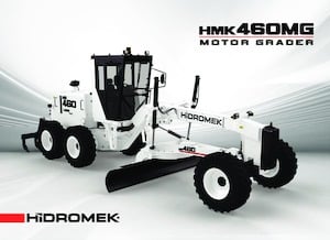 Równiarki Hidromek HMK 460 MG