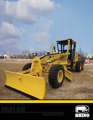 Równiarki RHINO RM166