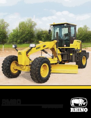 Równiarki RHINO RM80
