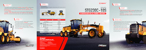 Równiarki Sany STG230C-10S