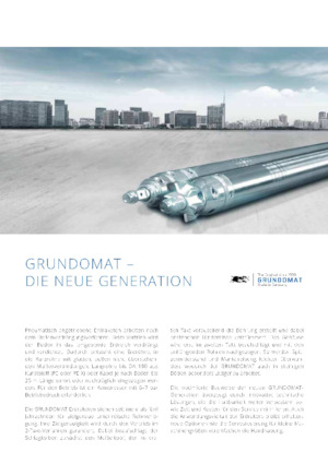 Przeciski pneumatyczne TRACTO-Technik Grundomat 130 P