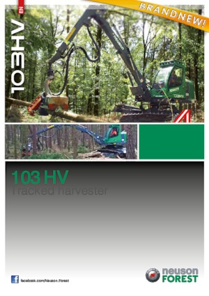 Kombajny Neuson Forest 103HV
