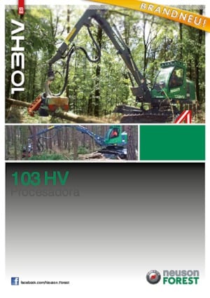 Kombajny Neuson Forest 103HV