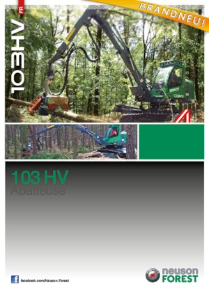 Kombajny Neuson Forest 103HV