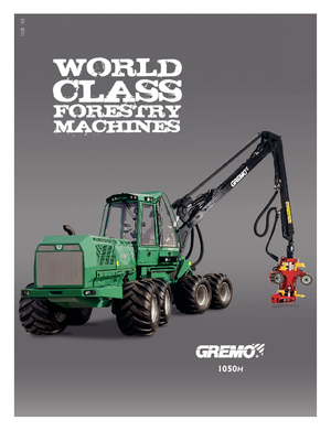 Kombajny Gremo 1050 H