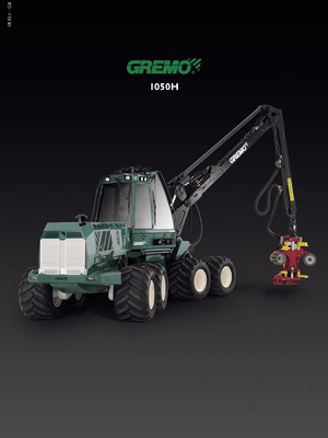 Kombajny Gremo 1050 H