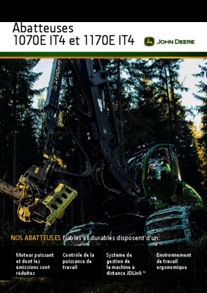 Kombajny John Deere 1070 E IT4