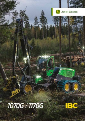 Kombajny John Deere 1070 G