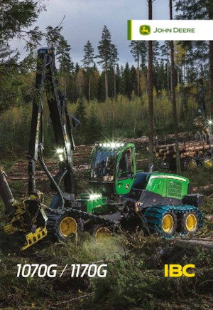 Kombajny John Deere 1070 G
