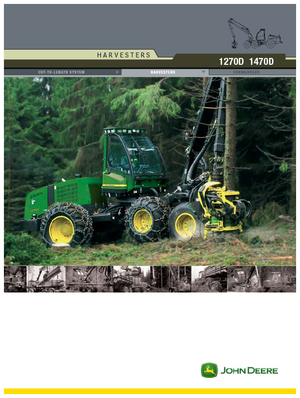 Kombajny John Deere 1470 D Eco III