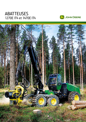 Kombajny John Deere 1470 E IT4