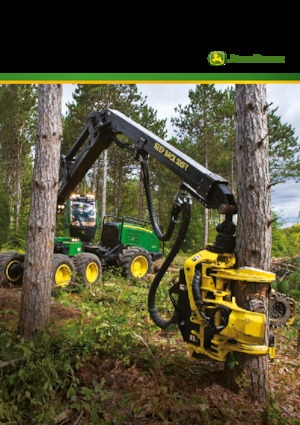 Kombajny John Deere 1070 G