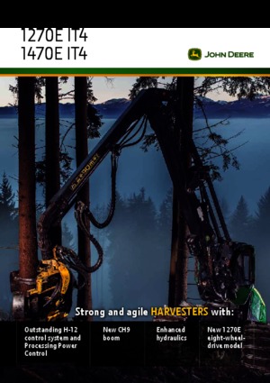 Kombajny John Deere 1270 E IT4