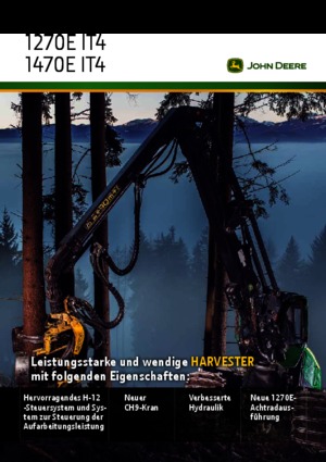 Kombajny John Deere 1270 E IT4