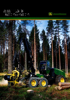 Kombajny John Deere 1270 E IT4
