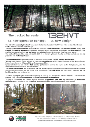 Kombajny MHT 132 HVT
