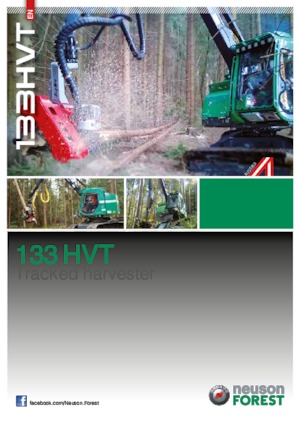 Kombajny Neuson Forest 133HVT