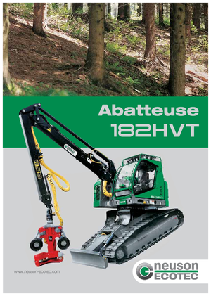 Kombajny Neuson-Ecotec 182 HVT