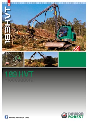 Kombajny Neuson Forest 183HVT