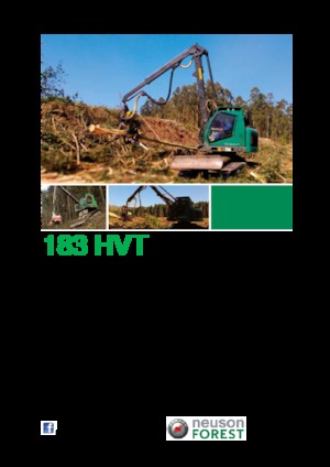 Kombajny Neuson Forest 183HVT