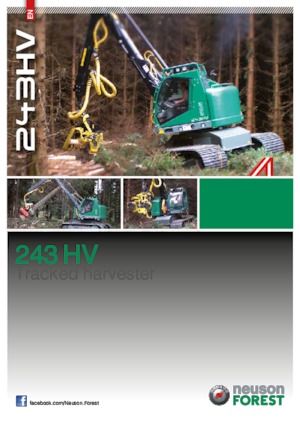 Kombajny Neuson Forest 243HV