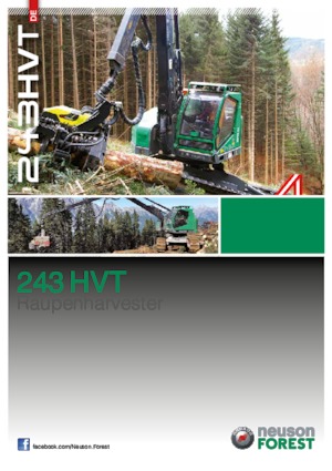 Kombajny Neuson Forest 243HVT