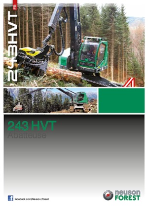 Kombajny Neuson Forest 243HVT