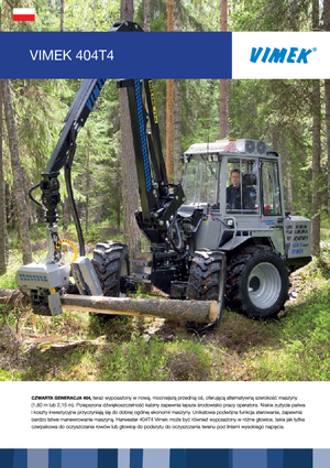 Kombajny Vimek 404 T 4