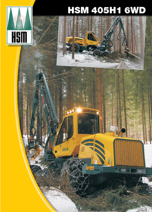 Kombajny HSM 405 H1 6WD