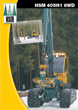 Kombajny HSM 405 H1 8WD