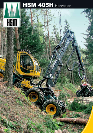 Kombajny HSM 405 H1 8WD