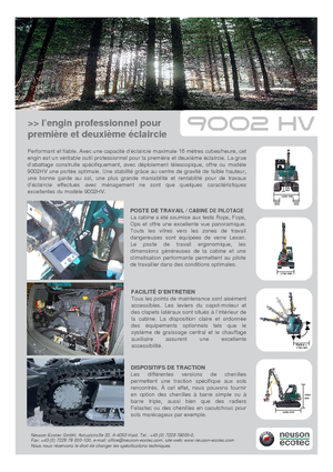 Kombajny Neuson-Ecotec 9002 HV