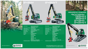 Kombajny Neuson-Ecotec 242 HV