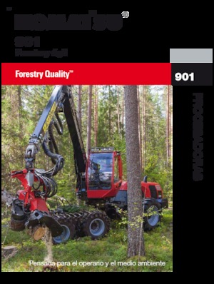 Kombajny Komatsu 901