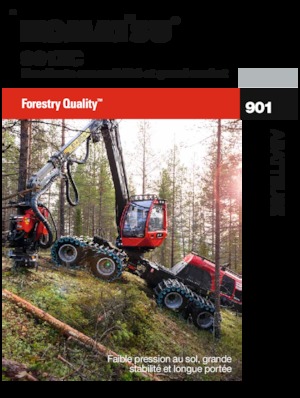Kombajny Komatsu 901XC