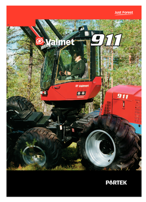 Kombajny Valmet 911.1
