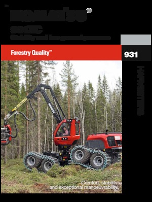 Kombajny Komatsu 931XC
