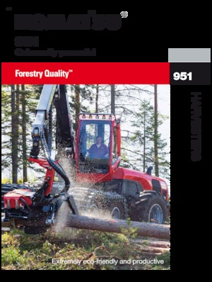 Kombajny Komatsu 951