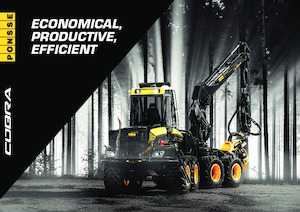 Kombajny Ponsse Cobra